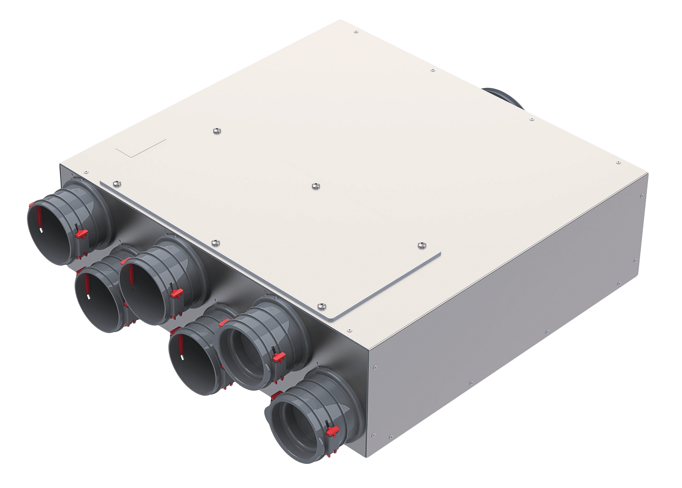 FÖRGRENINGSBOX VALLOX BLUESKY 125mm / 6 INGÅNG / 160