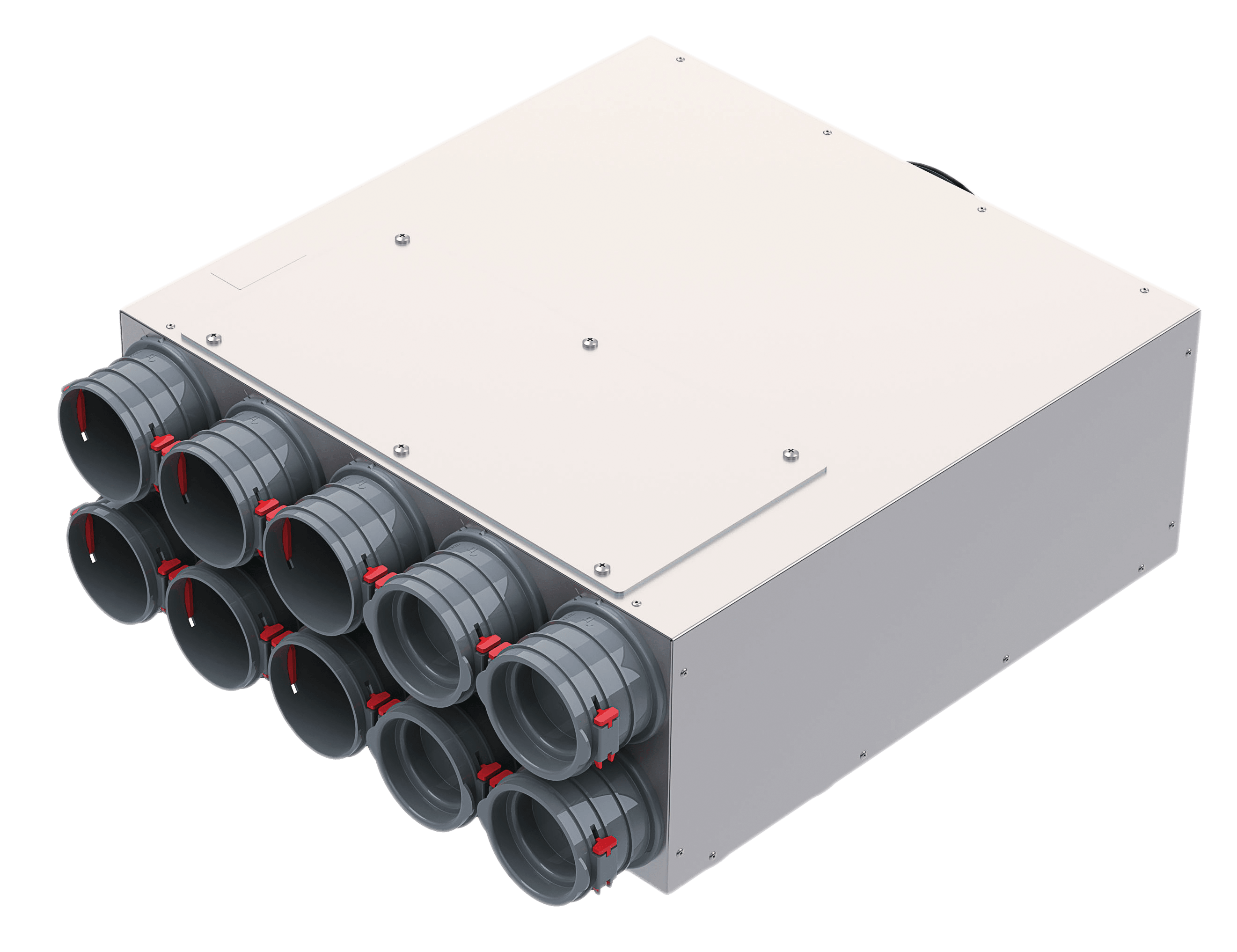 FÖRGRENINGSBOX VALLOX BLUESKY 160mm / 10 INGÅNG
