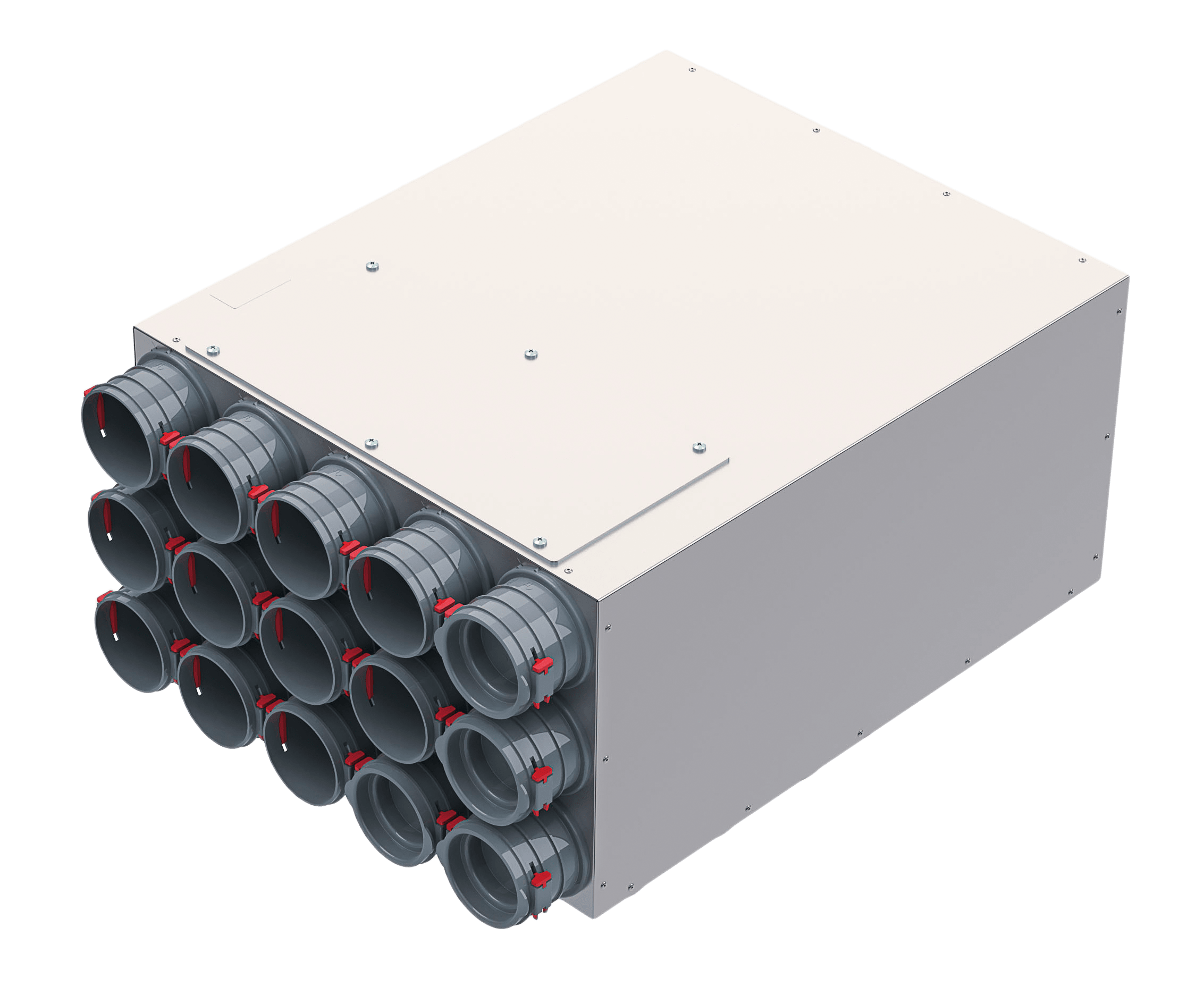 vallox Branching box bluesky 200mm / 15 output