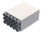 vallox Branching box bluesky 200mm / 15 output