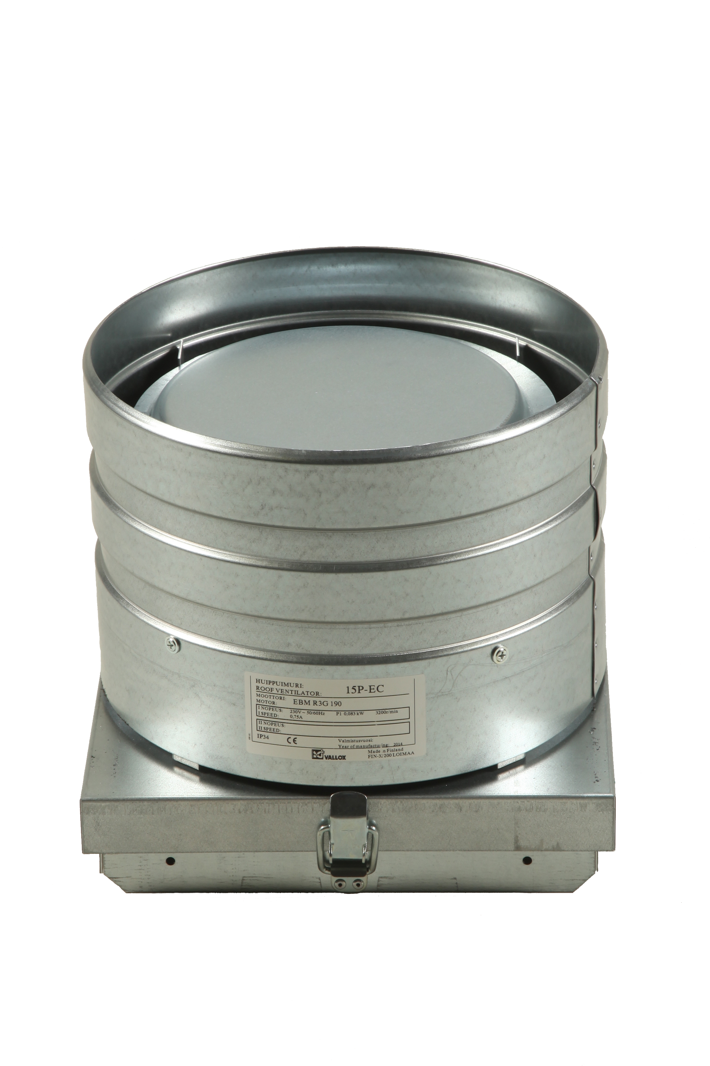 vallox Huippuimuri vallox 15p-ec 1-vaiheinen