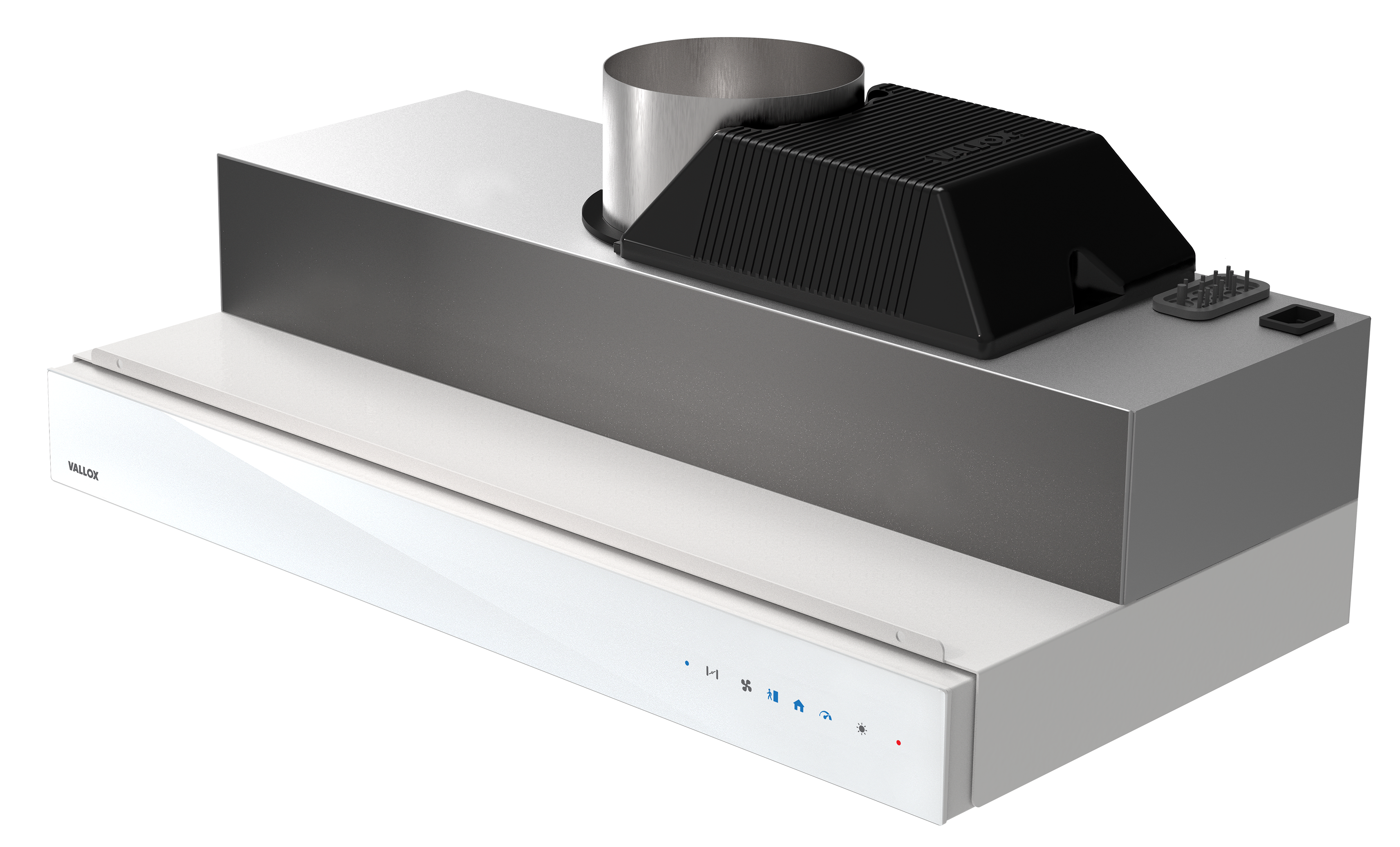 SÄÄDINKUPU VALLOX DELICO PTD EC 600 VALKOINEN