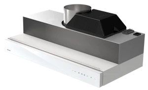 vallox Regelbar spiskåpa vallox delico ptd ec 600 vit