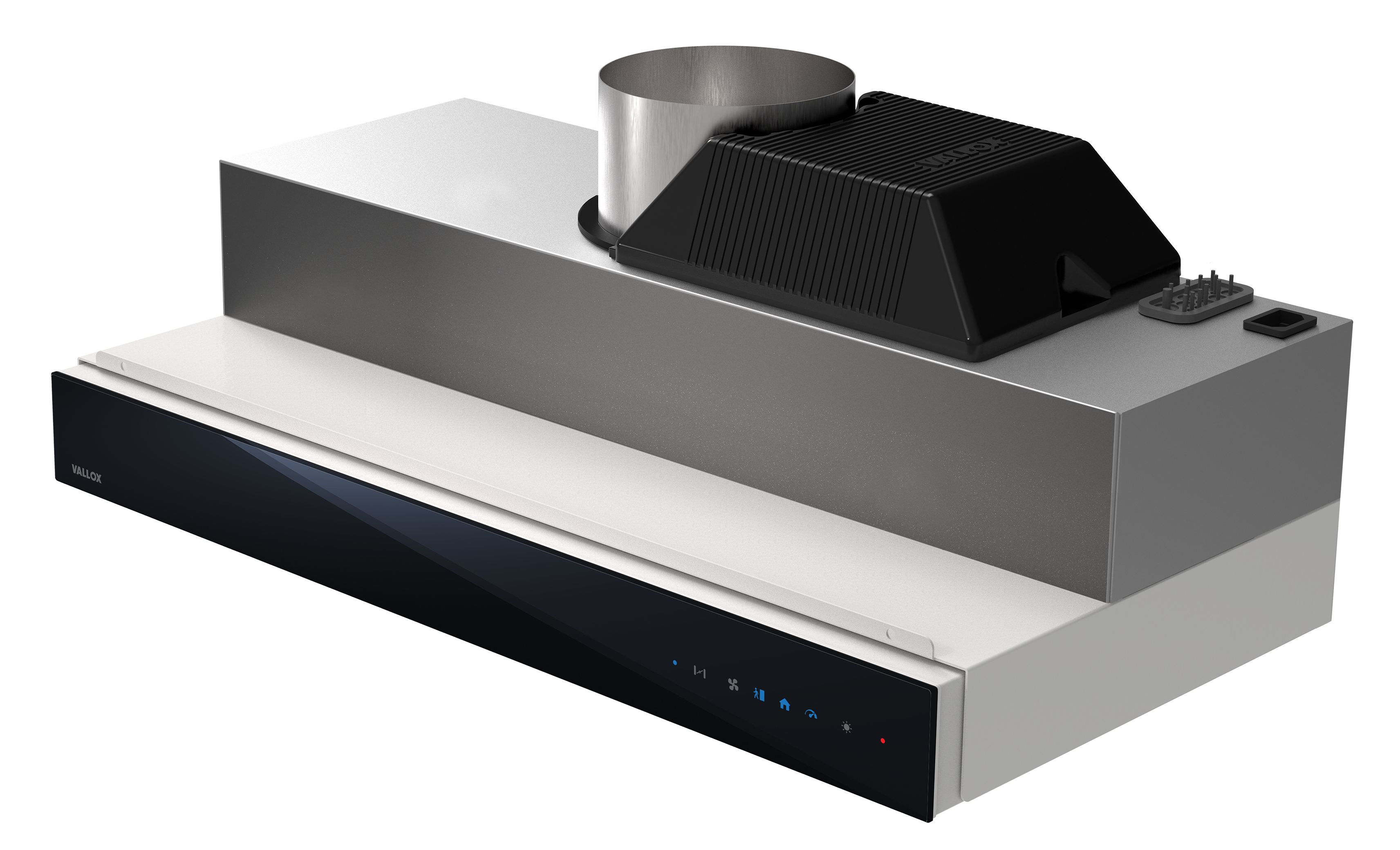 REGELBAR SPISKÅPA VALLOX DELICO PTD EC 600 SVART