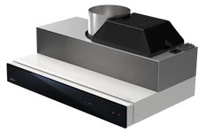 EXTRACT AIR HOOD VALLOX DELICO KTD A 500 BLACK