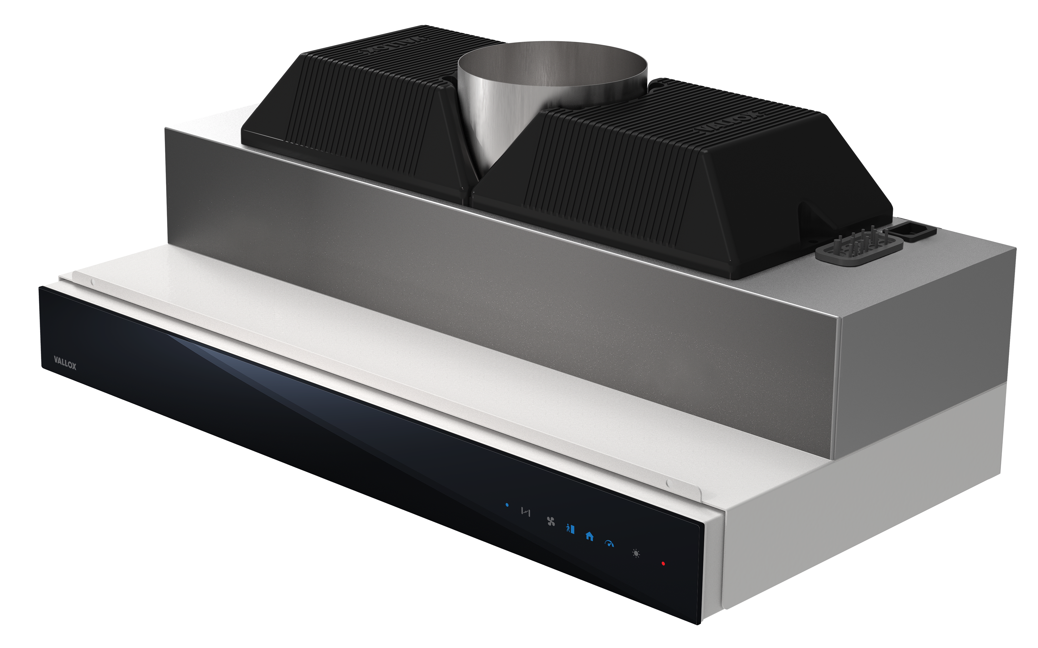 SPISKÅPA DELICO PTD AC 500 BLACK