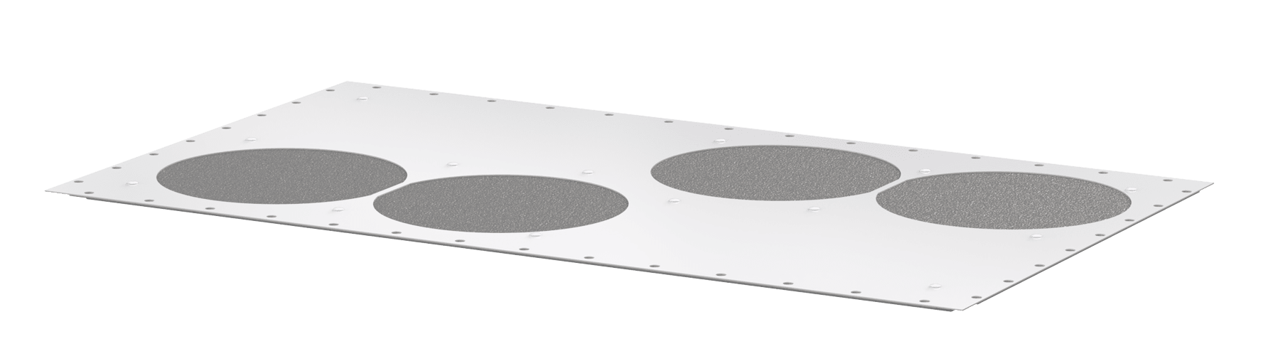 vallox Grommet tallrik vallox 125g mv r