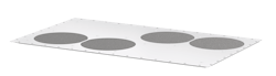 LEAD-THROUGH PLATE  VALLOX 125G MV R