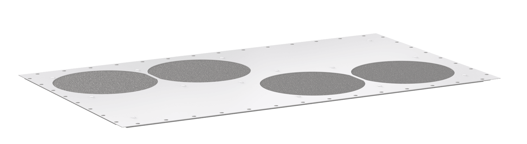 LEAD-THROUGH PLATE  VALLOX 125G MV L