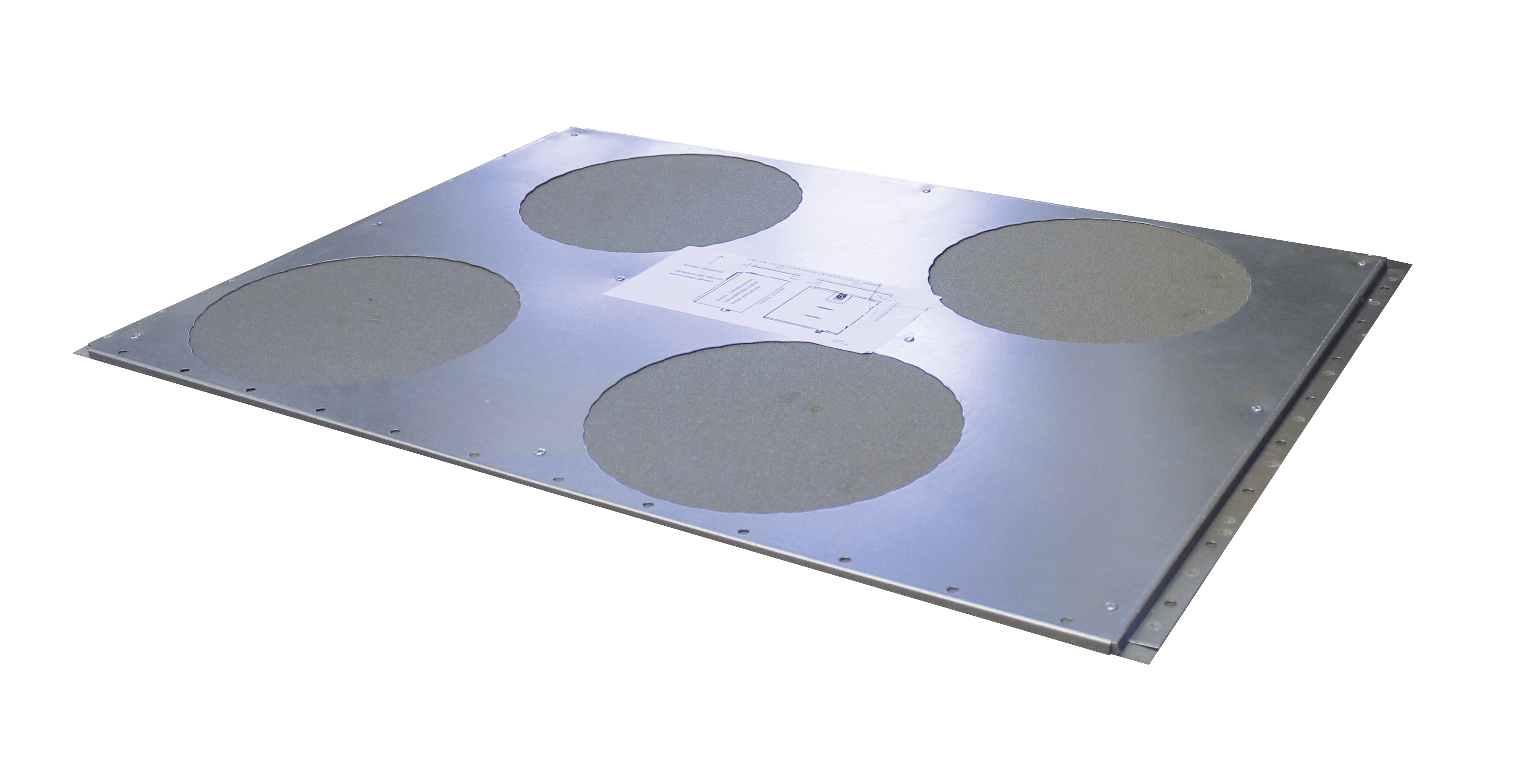 vallox Grommet tallrik vallox 125h mv r/l