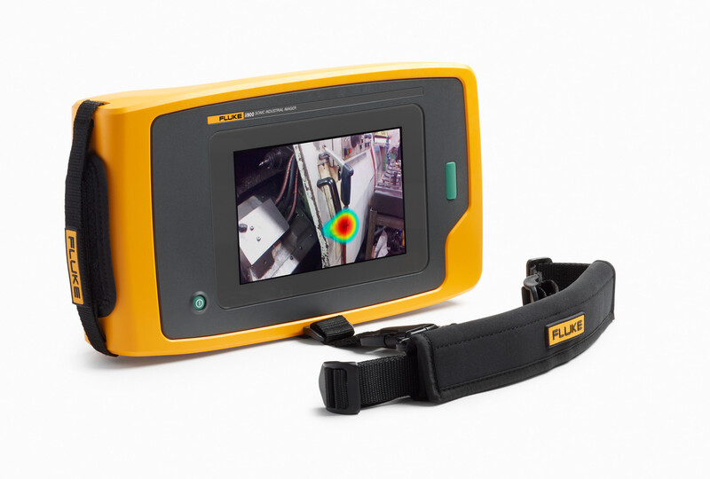 fluke Lämpökamera fluke ii900 vuotoäänen paikannin