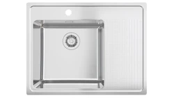 KITCHEN SINK STALA ONE-TDR40 WORKING SURFACE R