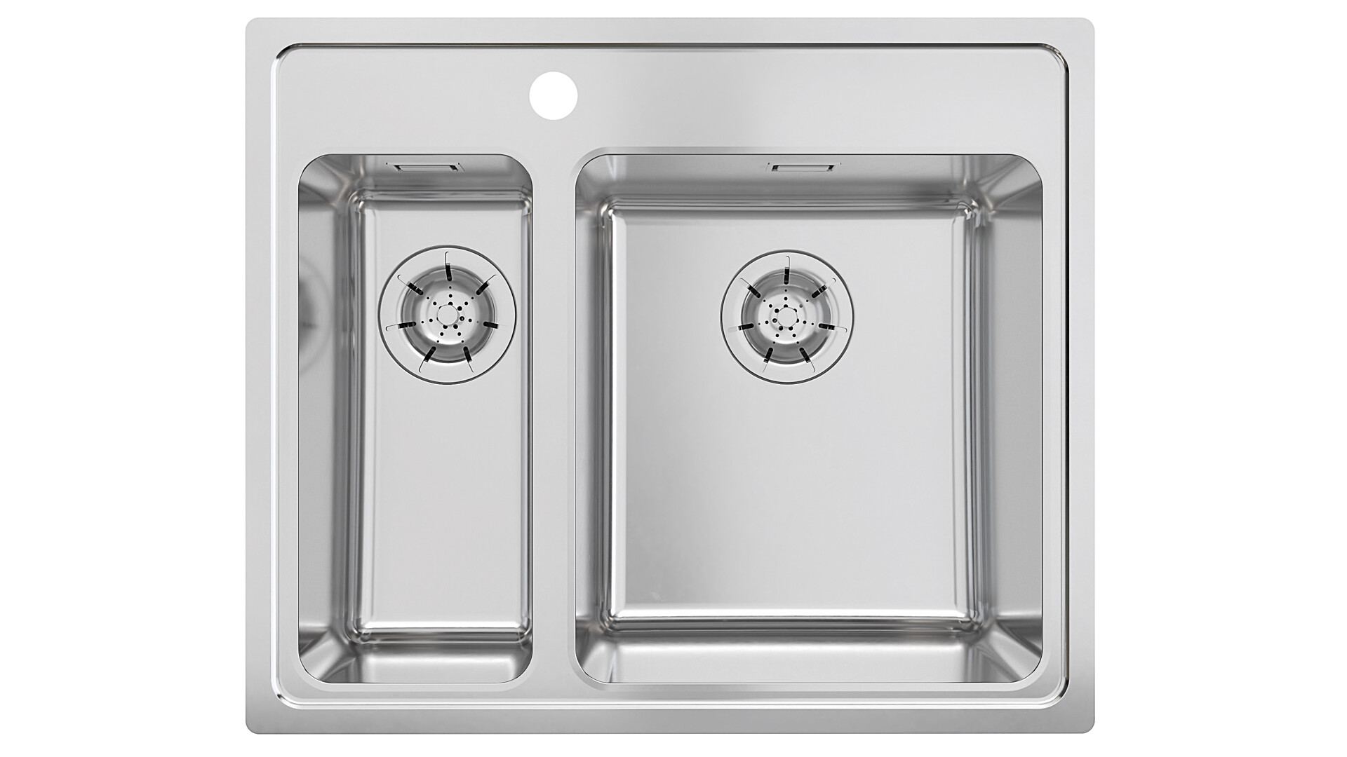 KITCHEN SINK STALA ONE-T17-34 WITH TAP AREA
