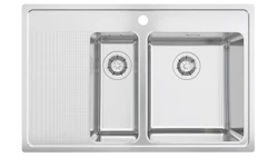 KITCHEN SINK STALA ONE-TDL17-34 WORKING SURFACE L