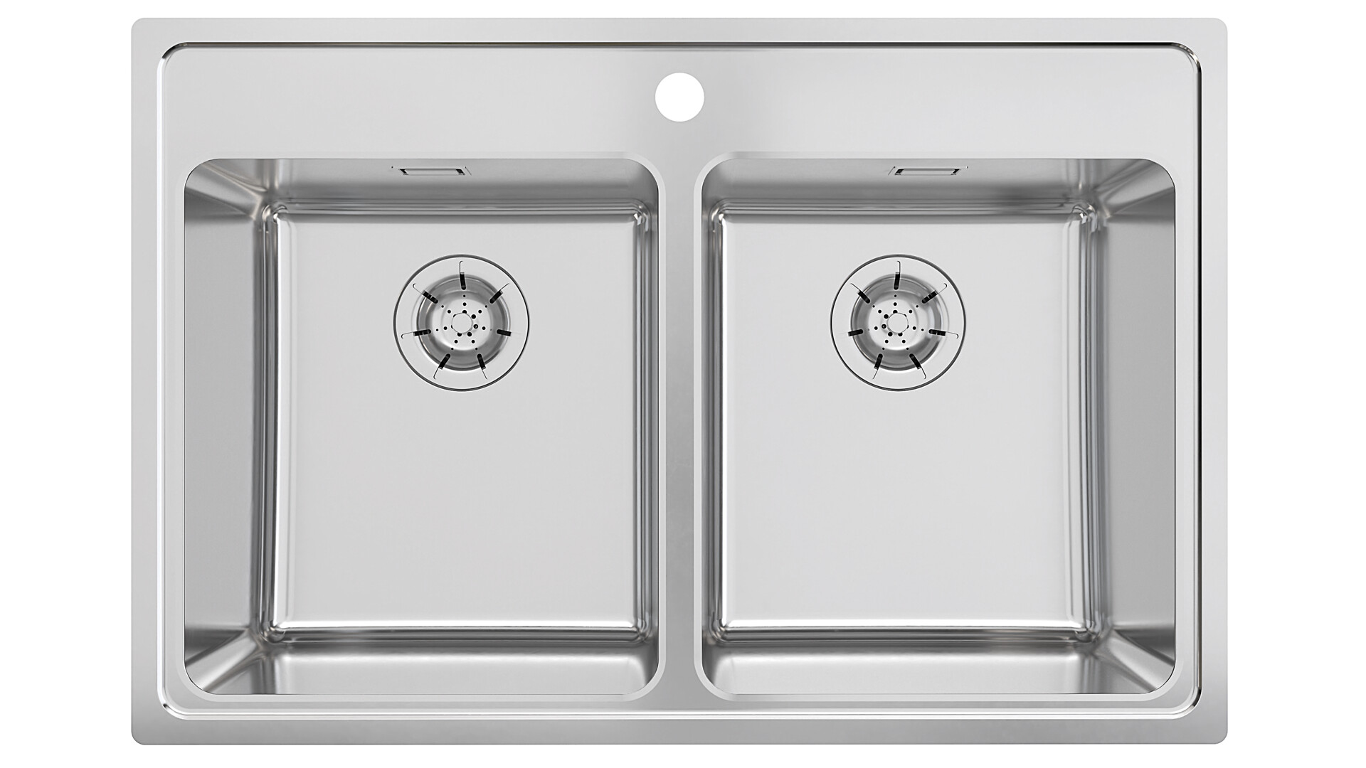 KITCHEN SINK STALA ONE-T34-34 WITH TAP AREA