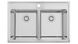 KITCHEN SINK STALA ONE-T34-34 WITH TAP AREA