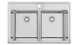 stala Kitchen sink stala one-t34-34 with tap area