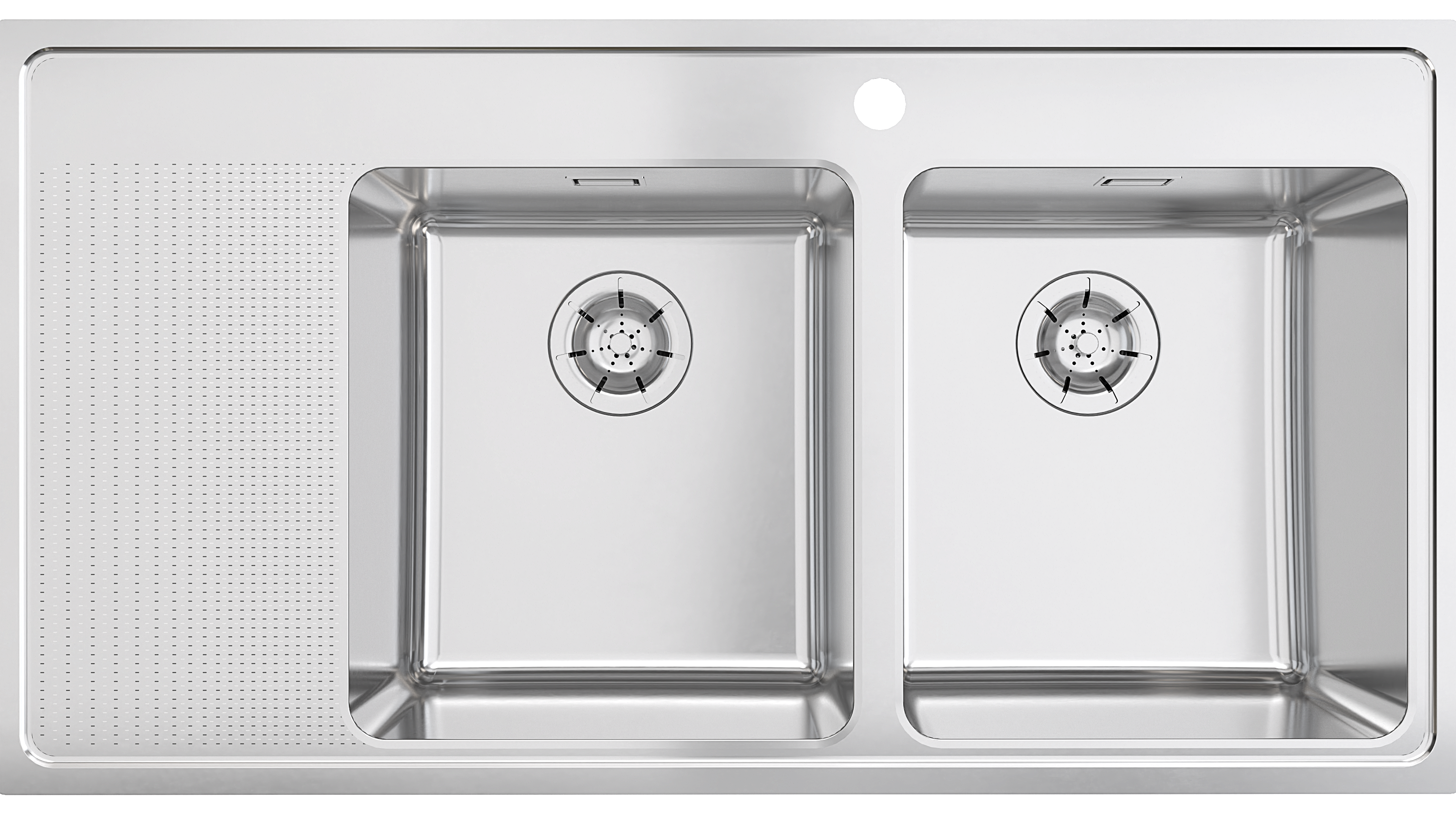 KITCHEN SINK STALA ONE-TDL34-34 WORKING SURFACE L