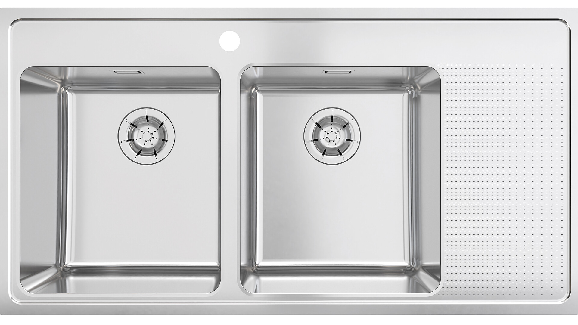 KITCHEN SINK STALA ONE-TDR34-34 WORKING SURFACE R