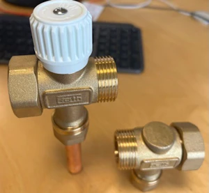roth Bypass roth for manifold