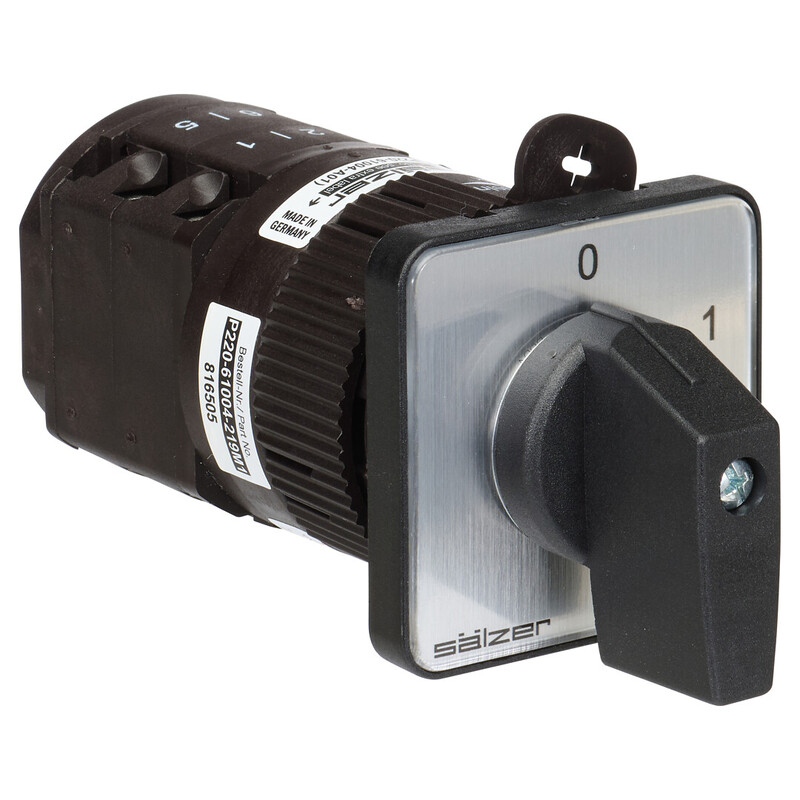 KAMSTÄLLARE P220 0-1 4N 20A 22.5