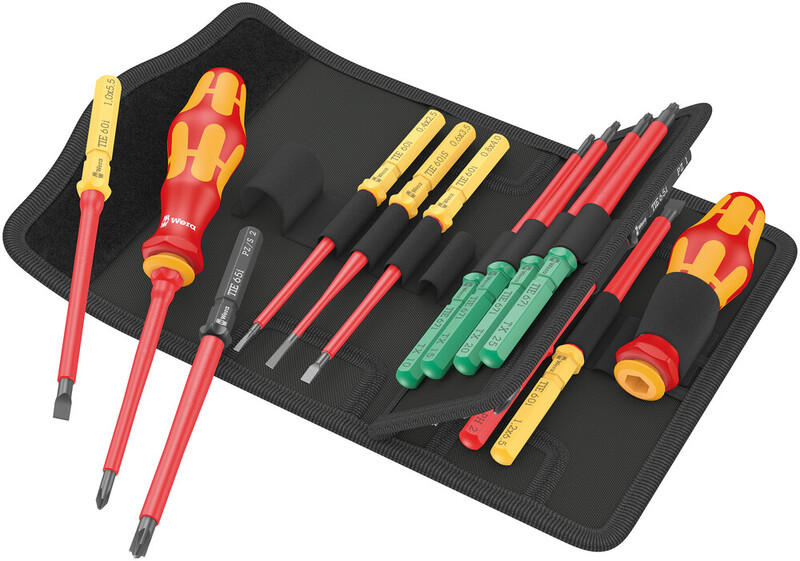 wera Screwdriver set wera kk vde 17 universal 1 tf