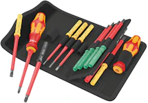 SCREWDRIVER SET WERA KK VDE 17 UNIVERSAL 1 TF