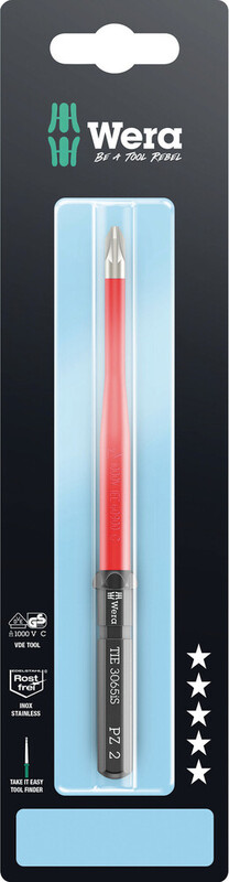 wera Screw bit wera kk vde 3065 is pz 1 tie sb