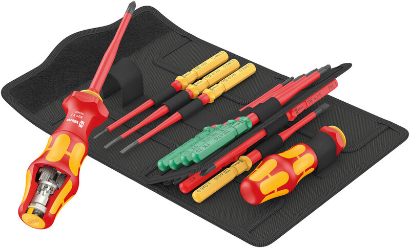 wera Screwdriver set wera kk turbo i imperial 1 tie