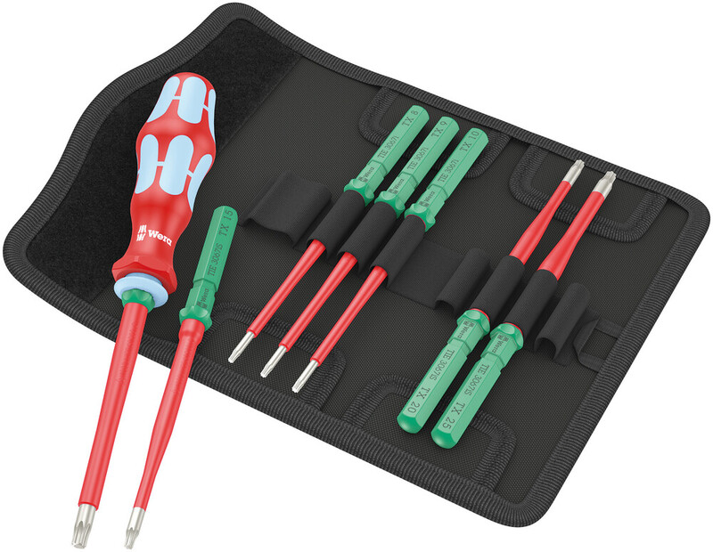 wera Screwdriver set wera kk vde st. 8 extra slim 1 tie