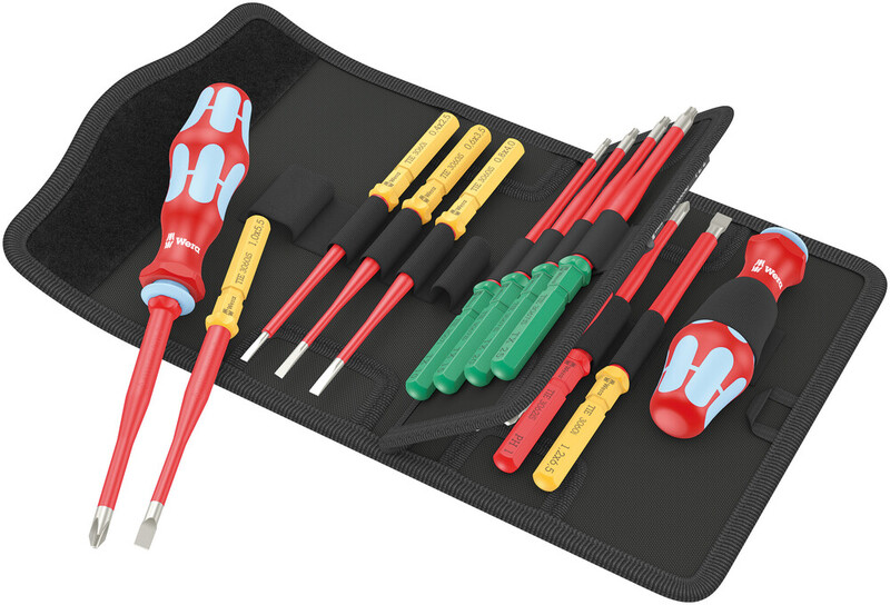 wera Screwdriver set wera kk vde st. 17 extra slim 1 tie