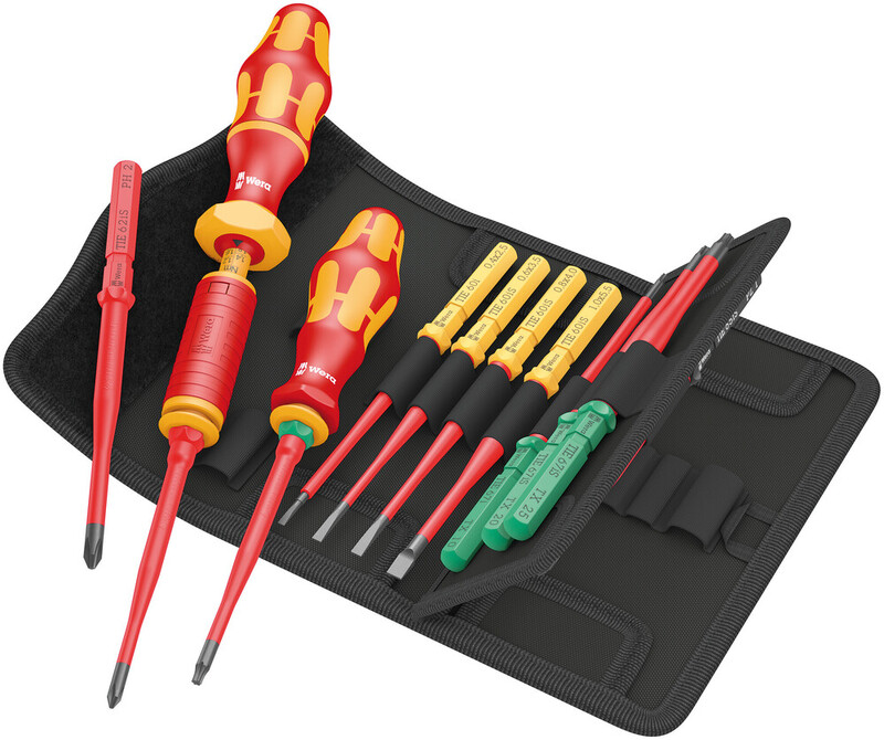 wera Skruvmejselset wera kk vde 16 torque extra slim 1