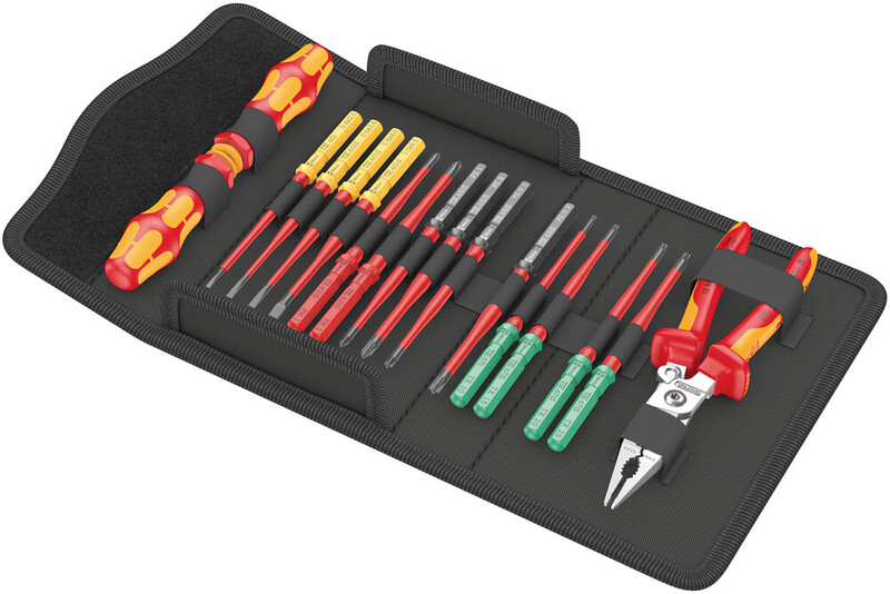 wera Screwdriver set wera kk vde 17 extra slim 1 tie