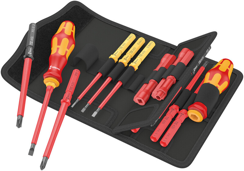 wera Screwdriver set wera kk vde 18 universal 2 tie
