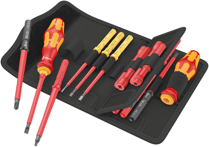 wera Screwdriver set wera kk vde 18 imperial 1 tie