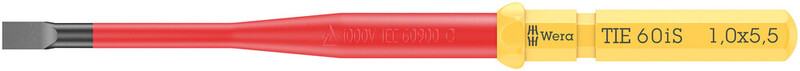 RUUVAUSKÄRKI WERA KK VDE 60 iS 1,0 x 5,5 mm TIE