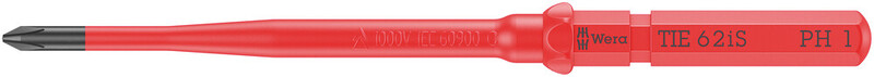 RUUVAUSKÄRKI WERA KK VDE 62 iS PH 1 x 157 mm TIE