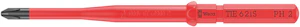wera Screw bit wera kk vde 62 is ph 2 x 157 mm tie