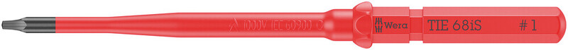 wera Screw bit wera kk vde 68 is 1 x 157 mm tie