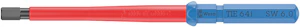 wera Screw bit wera kk vde 64 i 6,0 x 157 mm tie