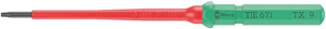 wera Screw bit wera kk vde 67 i tx 9 x 157 mm tie