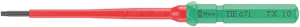 wera Screw bit wera kk vde 67 i tx 10 x 157 mm tie