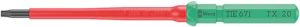wera Screw bit wera kk vde 67 i tx 20 x 157 mm tie