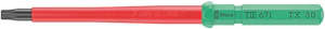 wera Ruuvauskärki wera kk vde 67 i tx 30 x 157 mm tie