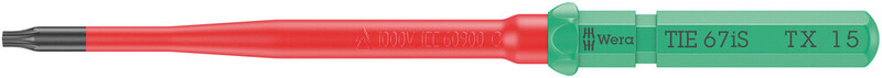 wera Screw bit wera kk vde 67 is tx 15 mm tie