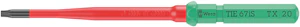 wera Screw bit wera kk vde 67 is tx 20 mm tie