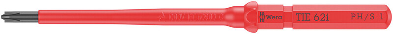 wera Screw bit wera kk vde 62 i ph/s 1 mm tie