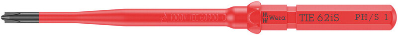 wera Screw bit wera kk vde 62 is ph/s 1 mm tie