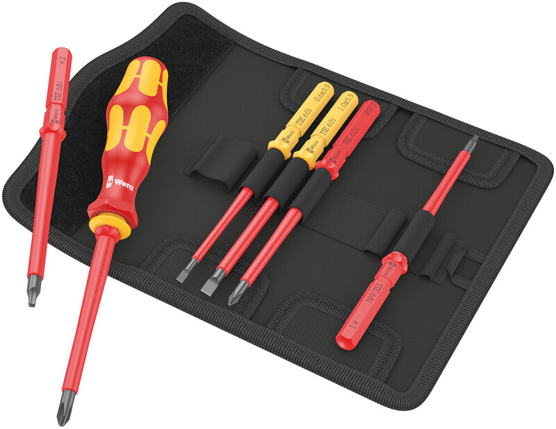 wera Screwdriver set wera kk vde 7 imperial 1 tie