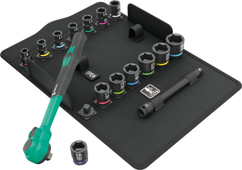 SOCKET SET WERA 8100 SB 12 ZYKLOP COMFORT